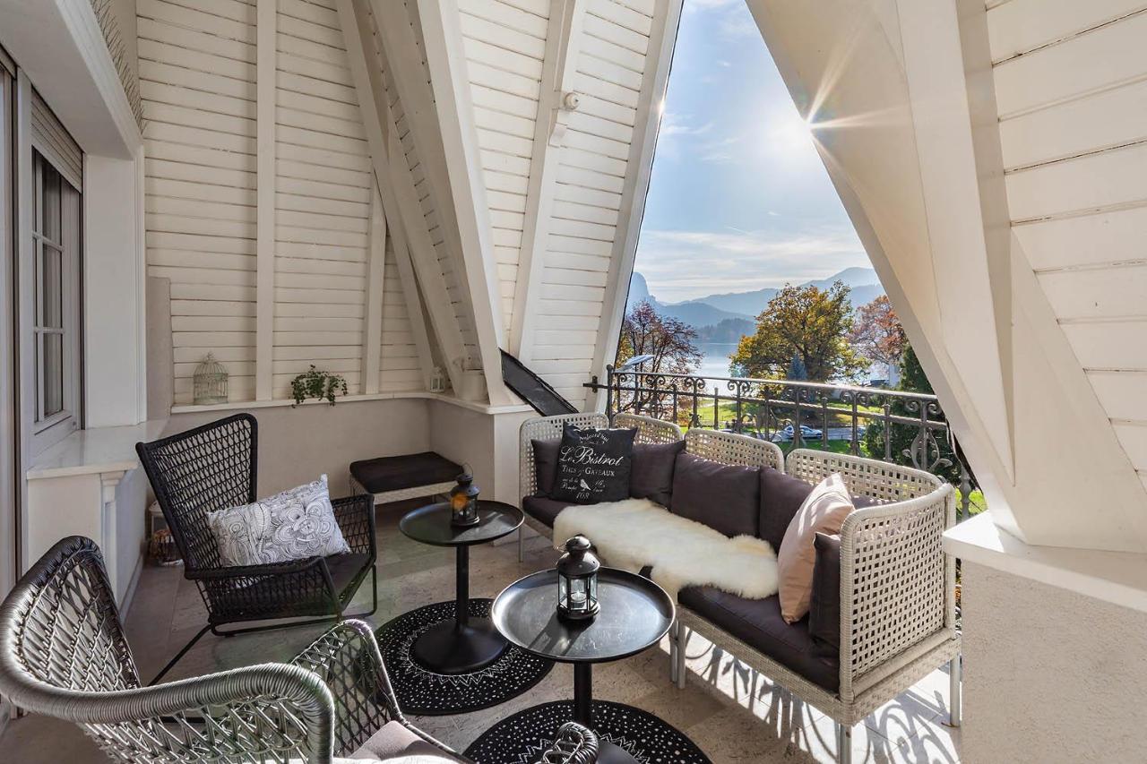 Apartment Vila Pavlovski Блед Екстер'єр фото